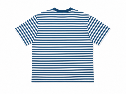 Stribet T-shirt