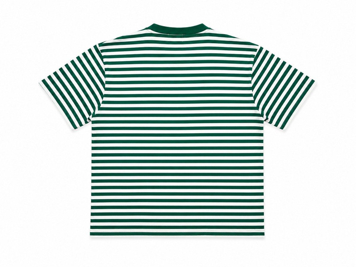 Stribet T-shirt