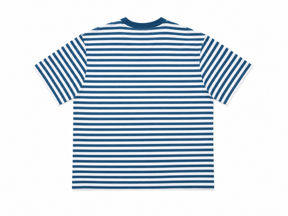 Stribet T-shirt