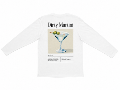 Langærmet T-shirt