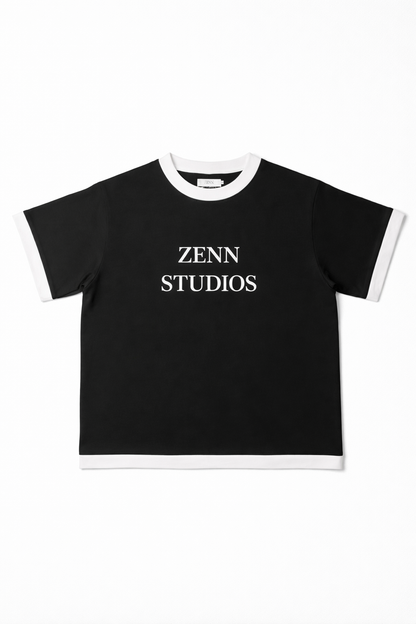 Sort T-shirt