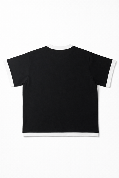 Sort T-shirt