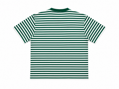 Stribet T-shirt