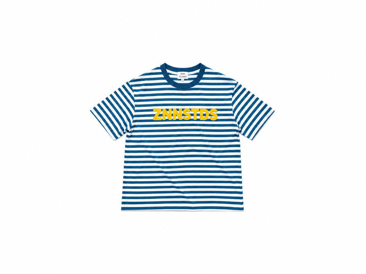 Stribet T-shirt