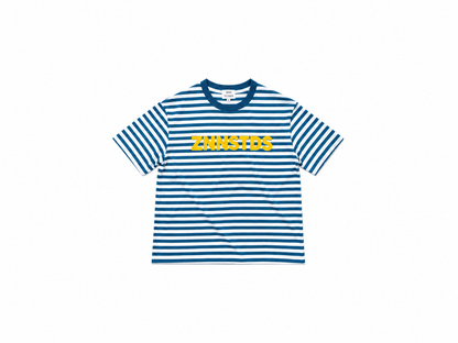 Stribet T-shirt