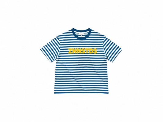 Stribet T-shirt