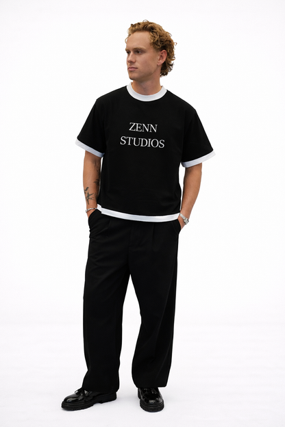 Sort T-shirt
