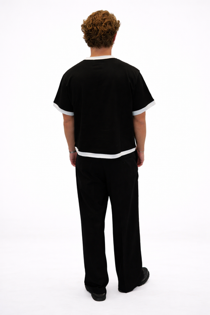 Sort T-shirt