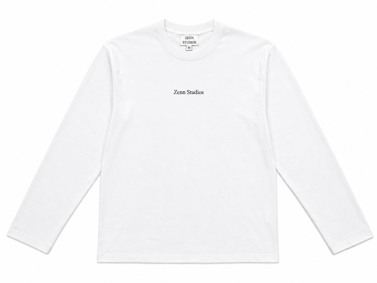 Langærmet T-shirt