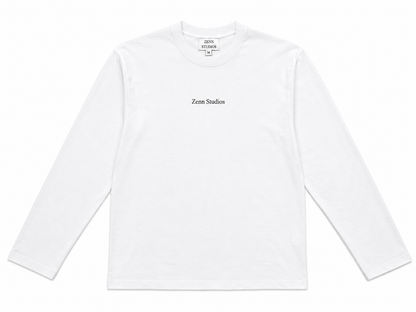 Langærmet T-shirt