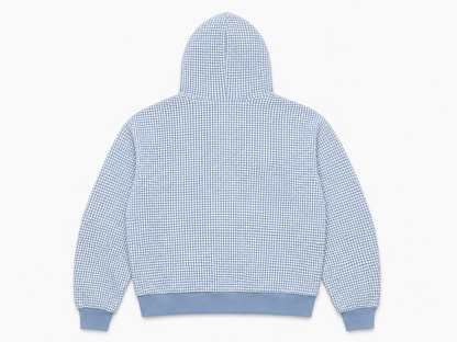 Blå Hoodie